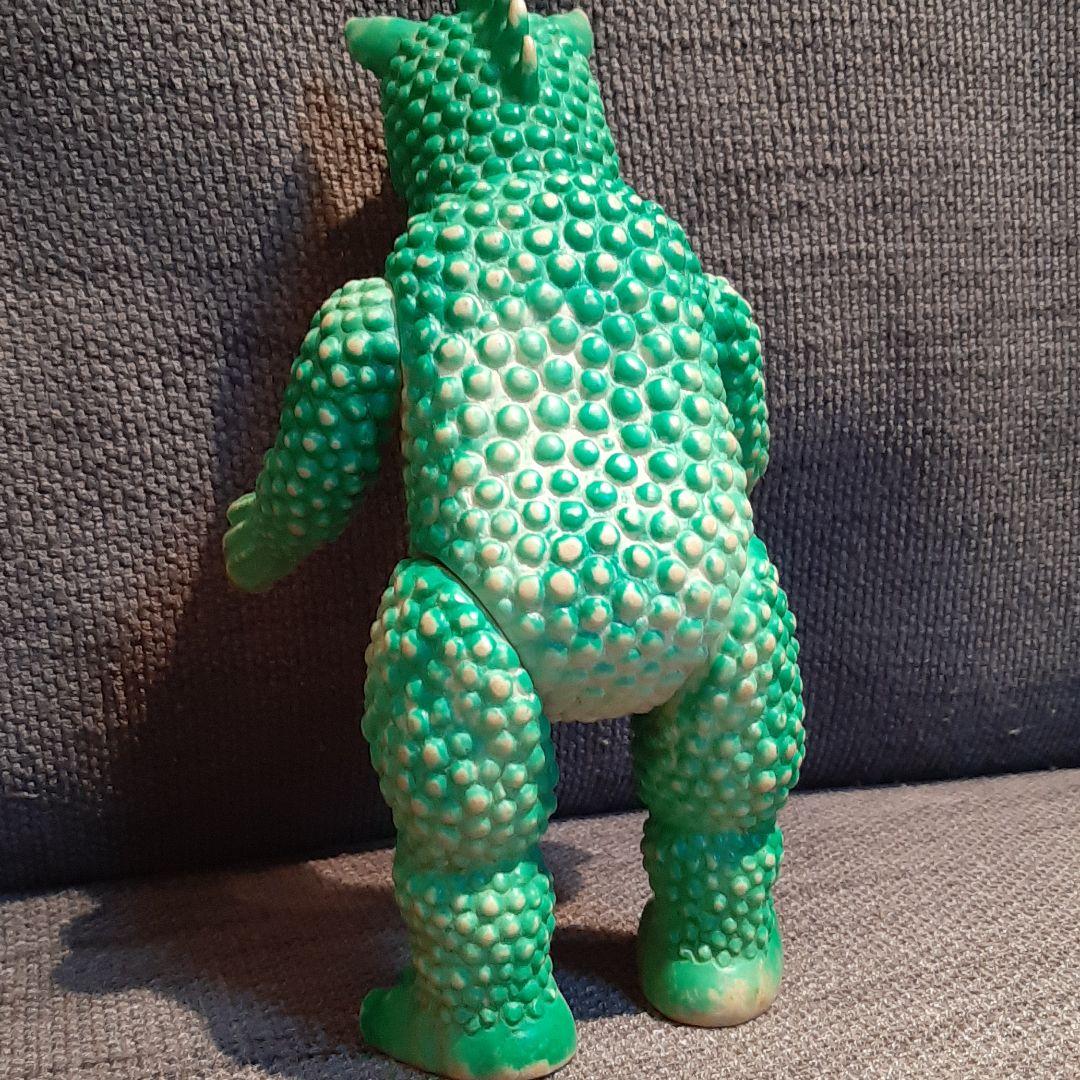 ナ*オ様 ☆オークション昭和レトロソフビ　ガバラ　GODZILLA　ゴジラ　ミニ