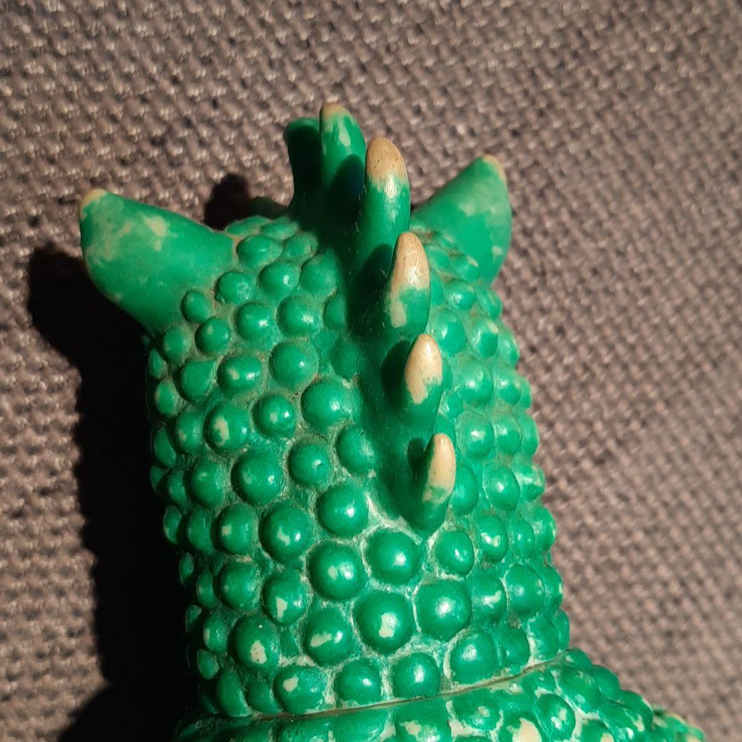 ナ*オ様 ☆オークション昭和レトロソフビ　ガバラ　GODZILLA　ゴジラ　ミニ