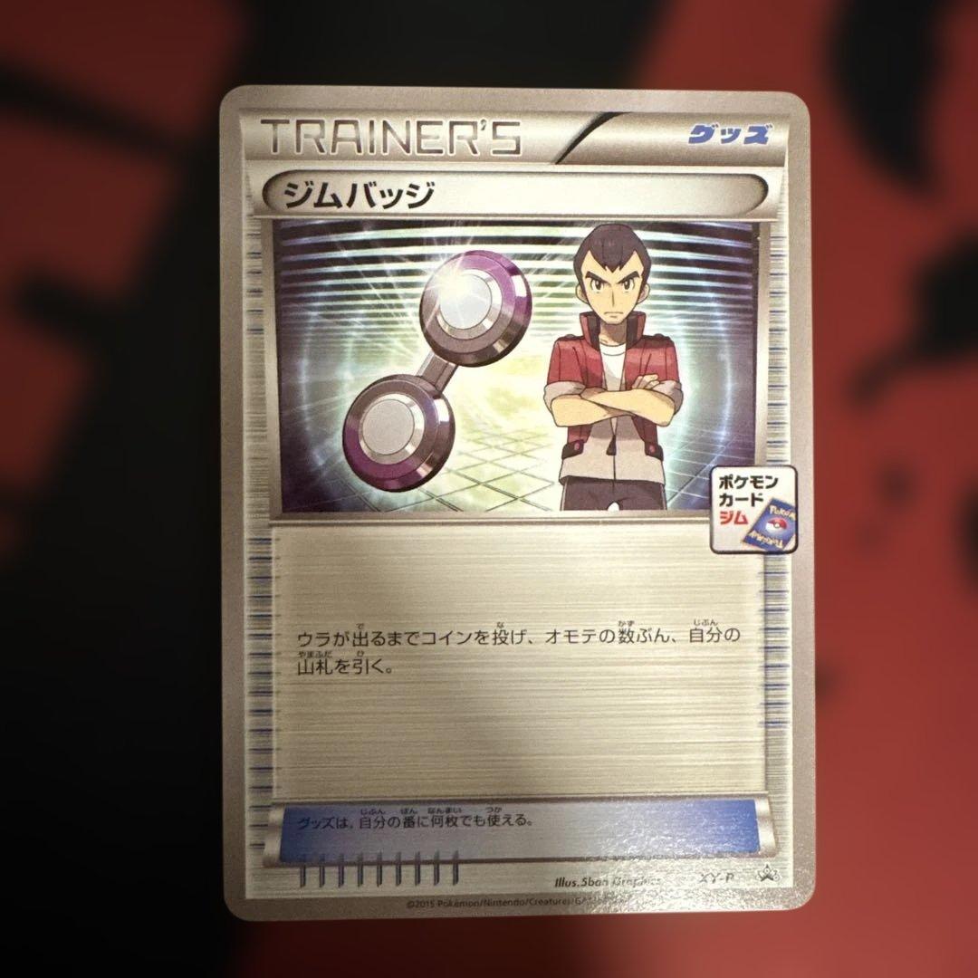 【美品】ホウエン　ジムバッジ　コンプリートセット　プロモ　ポケモンカード