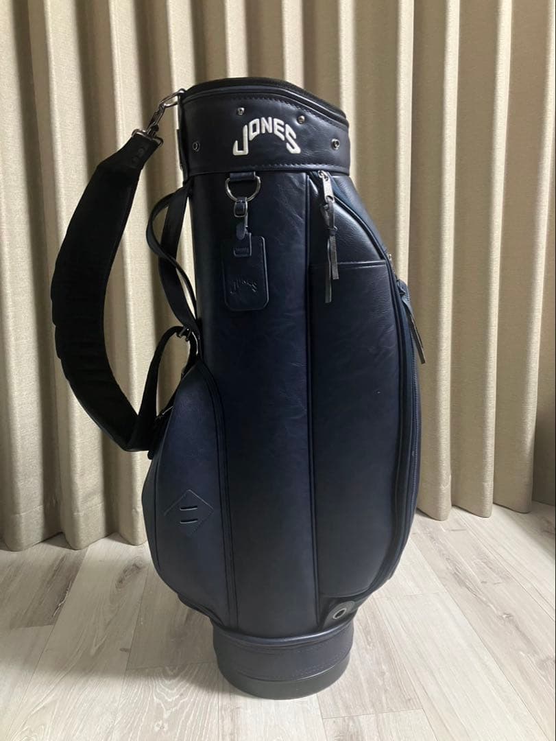 JONES/BEAMSGOLF 別注RIDER NAVYキャディバッグ
