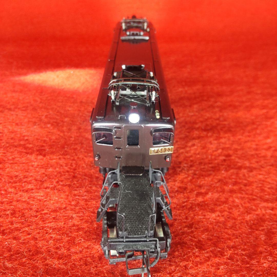 ＥＦ58，天賞堂、美品、動作確認済み、電気機関車、HOゲージ