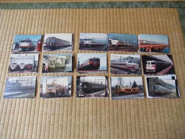 昭和61年中心◆国鉄三島技術学園職員撮影 珍しい鉄道・電車・車両写真国鉄150枚