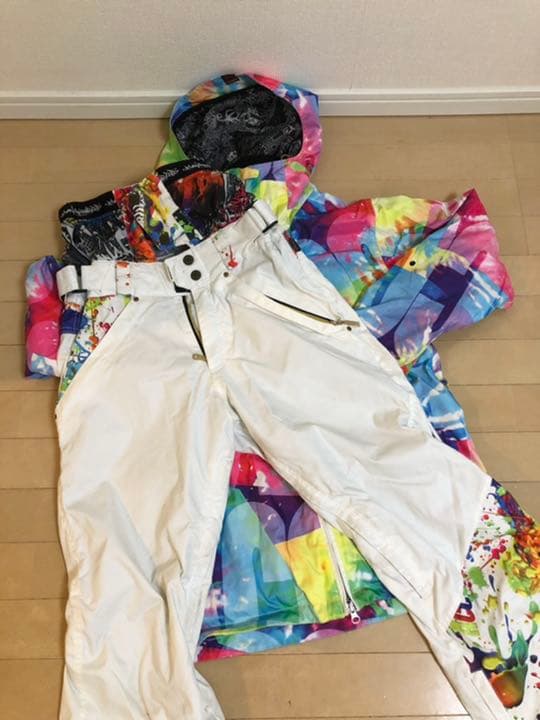 【値下げ中！】ACC スノボウエアセット