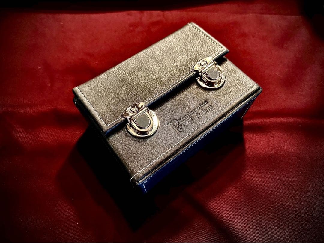 Pvt.Workshop 選定革　本革　デッキケース