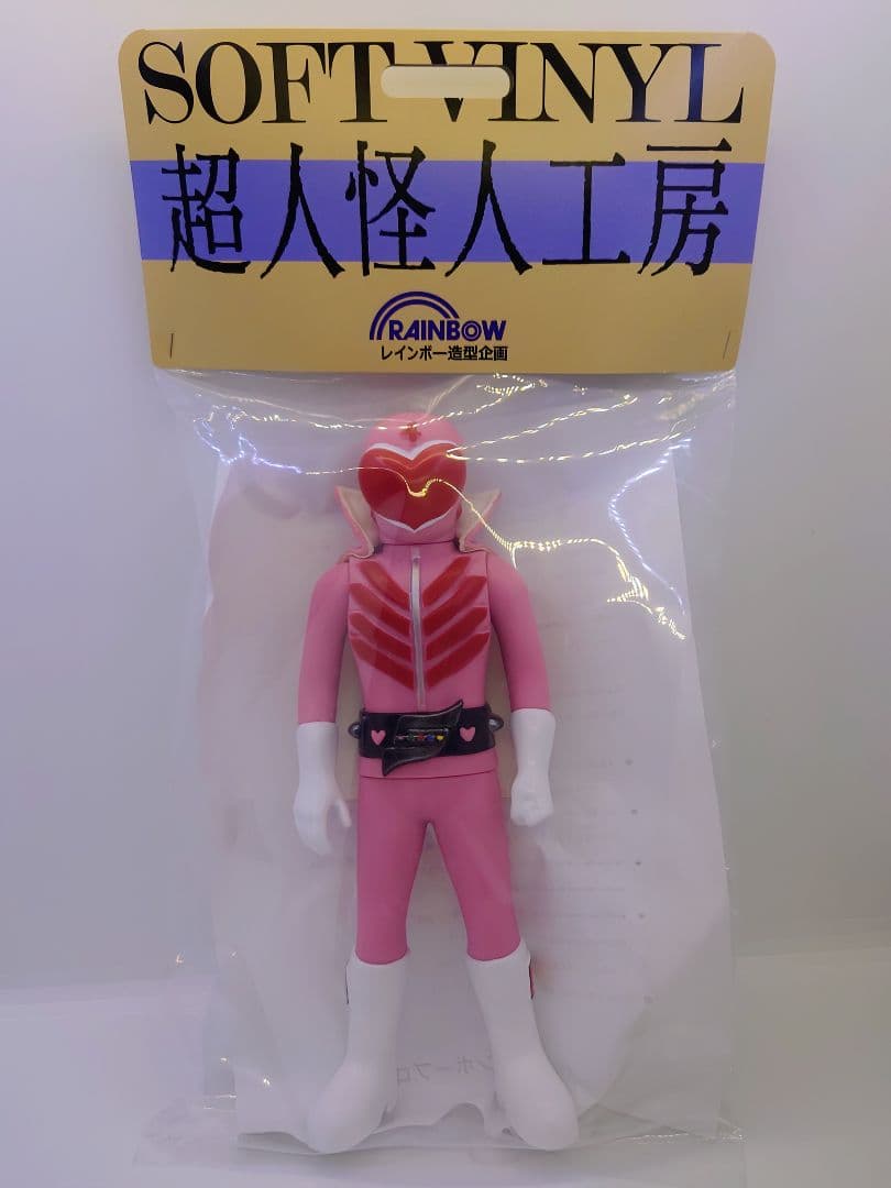 レインボー造形企画 モモレンジャー ゴレンジャー ワンフェス スーフェス