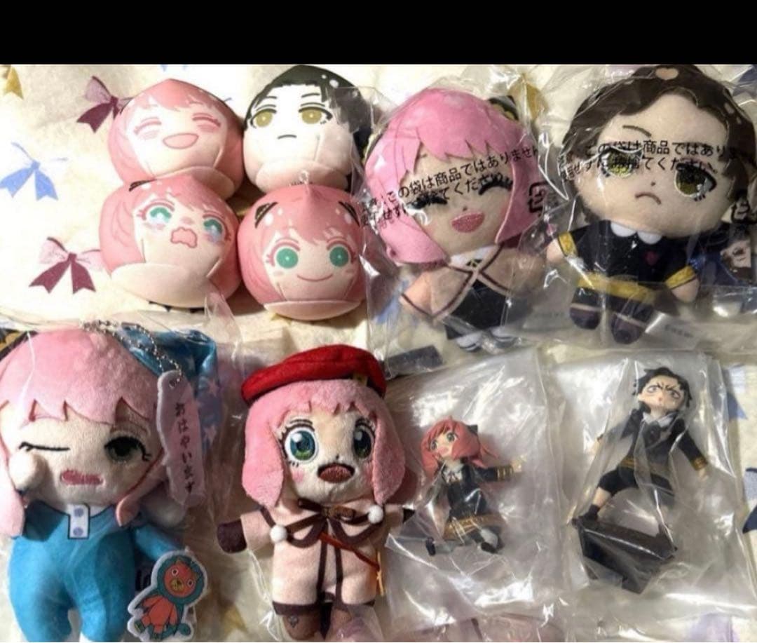 SPY×FAMILY スパイファミリー グッズ まとめ売り