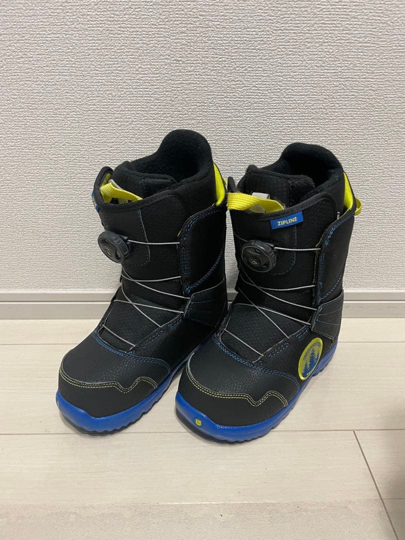 良品！値下げ！Burton子ども用スノーボードブーツ BOA 22cm