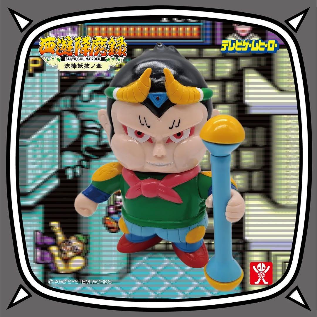 UNCUT TOY 孫悟空 ワンフェス WF2026冬 西遊降魔録