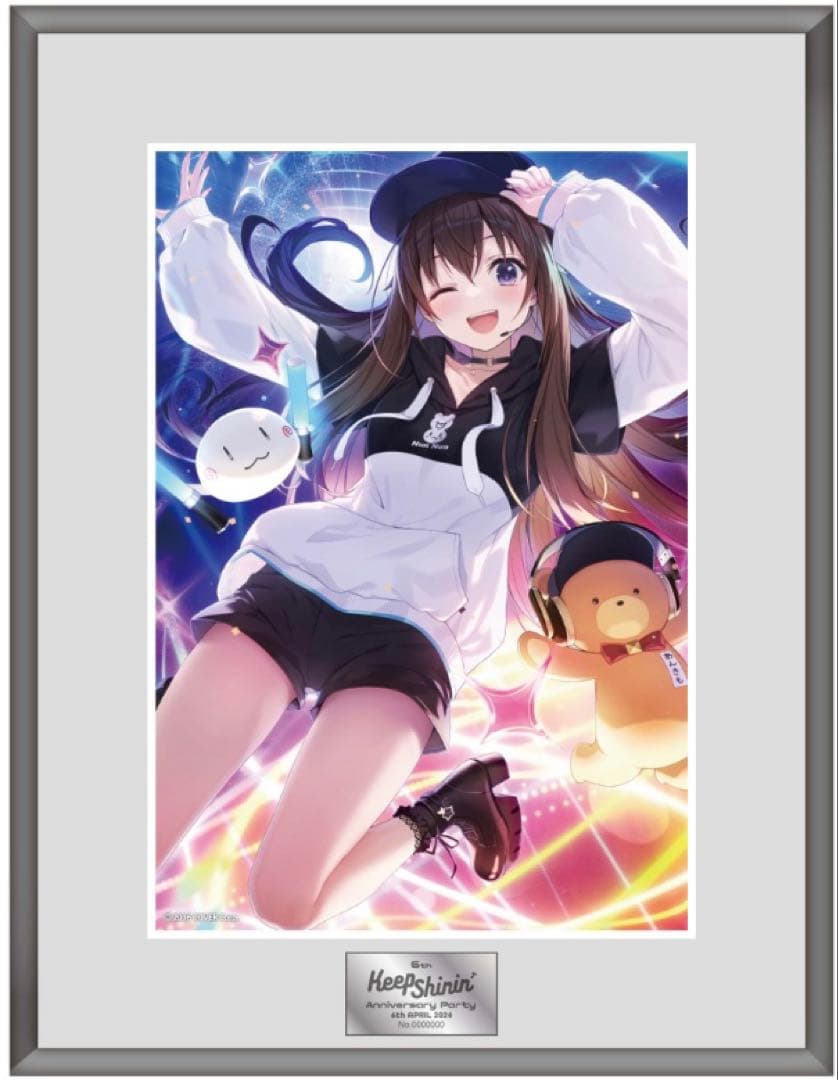 し*す様 ホロライブ　ときのそら　6thライブ　Keep Shinin'　複製原