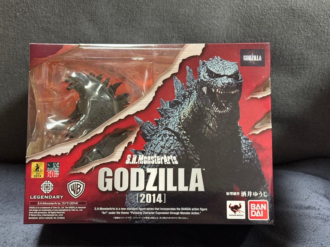 S.H.MonsterArts ゴジラ 2014 ゴジラ