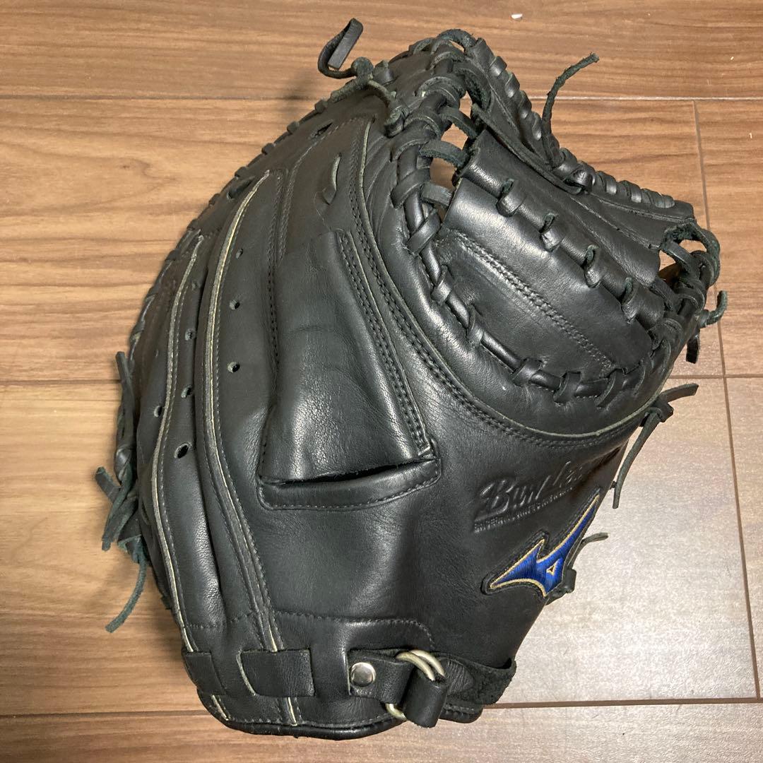 Mizuno BuwLeague ソフトボール　キャッチャーミット　軟式兼用可