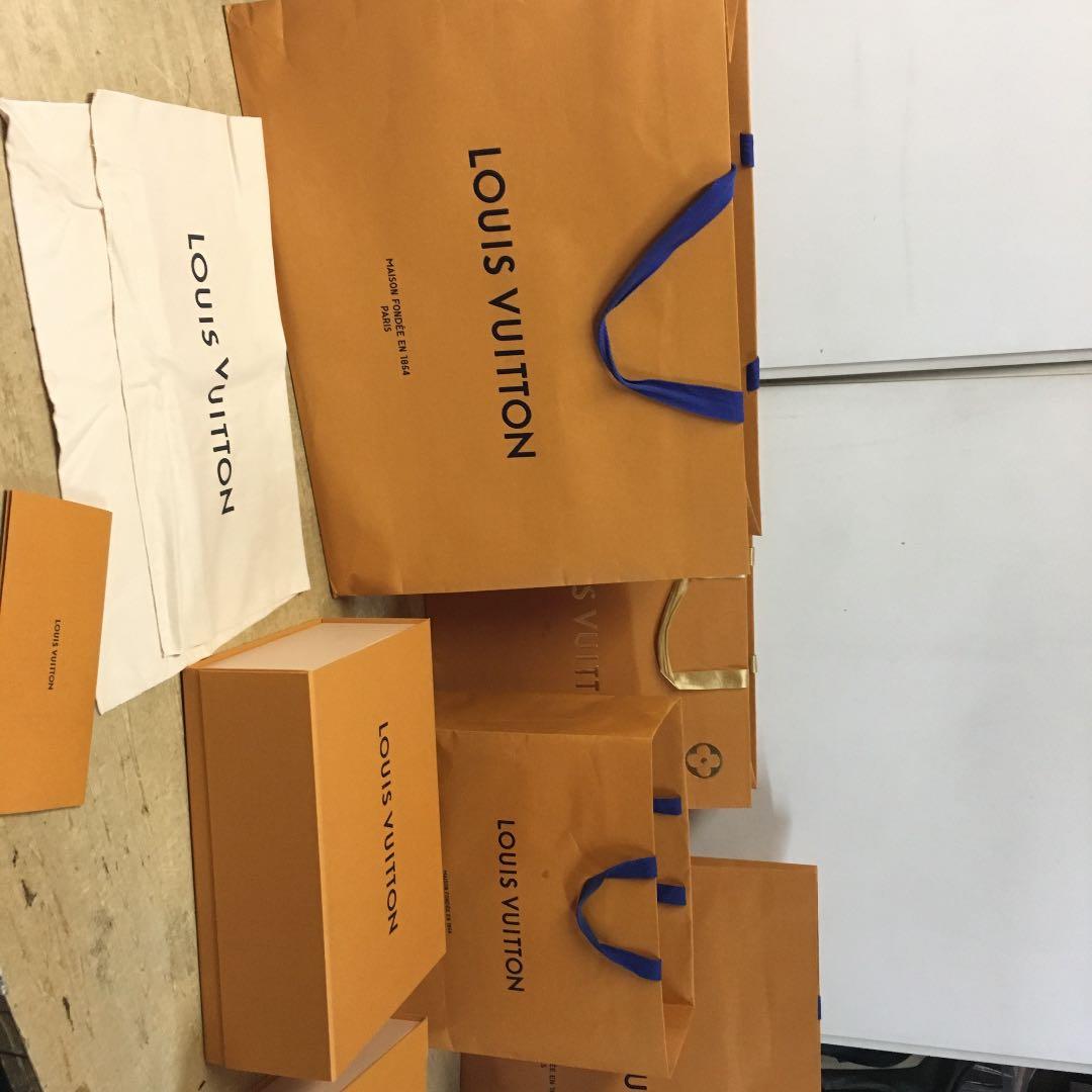 ルイヴィトン 紙袋 ショップ保存袋 箱