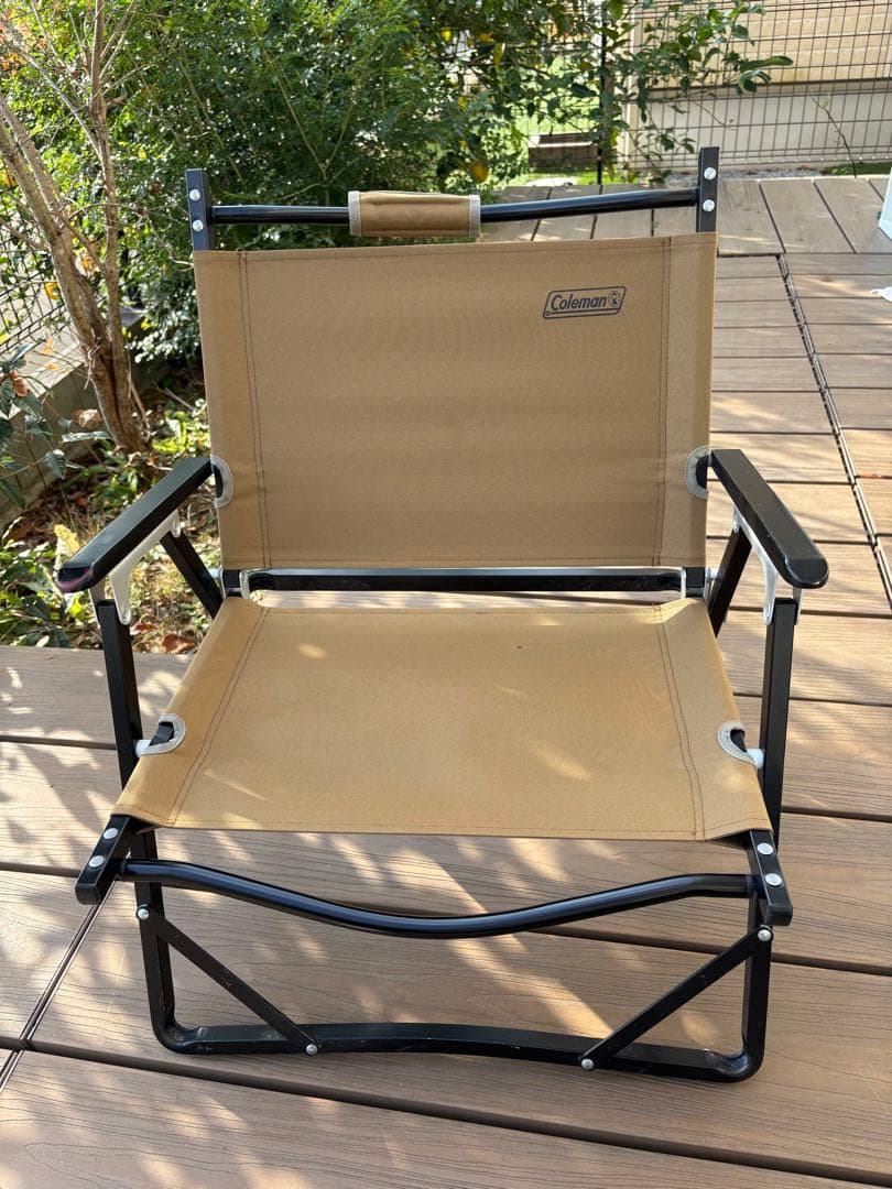 こんさん専用 Colemanチェア2脚