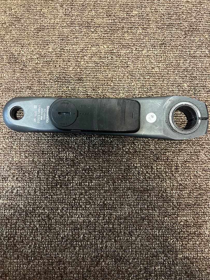 Pioneer ULTEGRA パワーメーター170mm