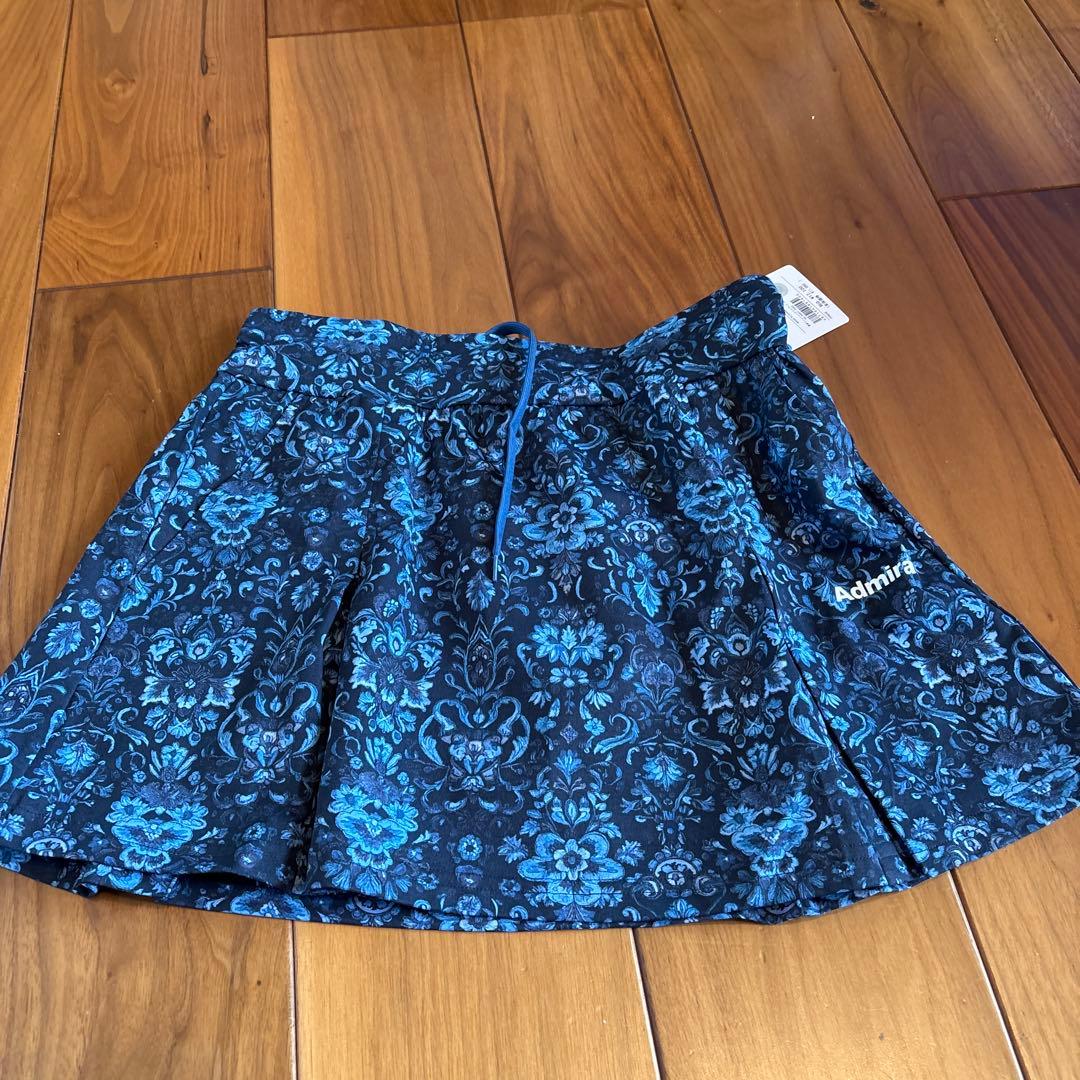 Admiral 花柄 フレアスカート