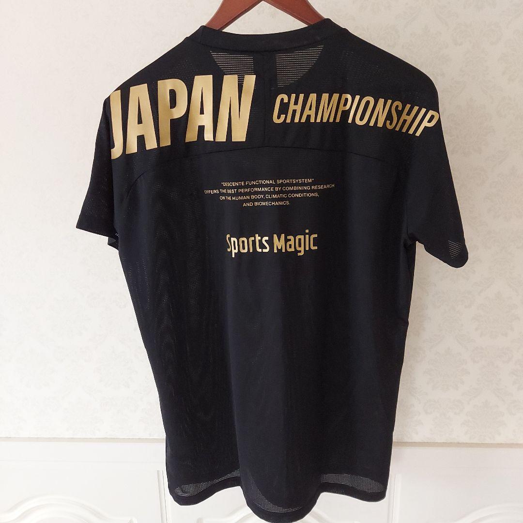 デサント　インターハイ　シャツ