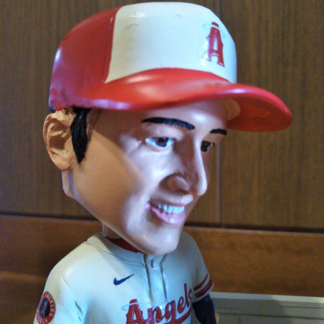 B*ー様 大谷翔平/マイク・トラウト ダブルボブルヘッド球場配布非売品