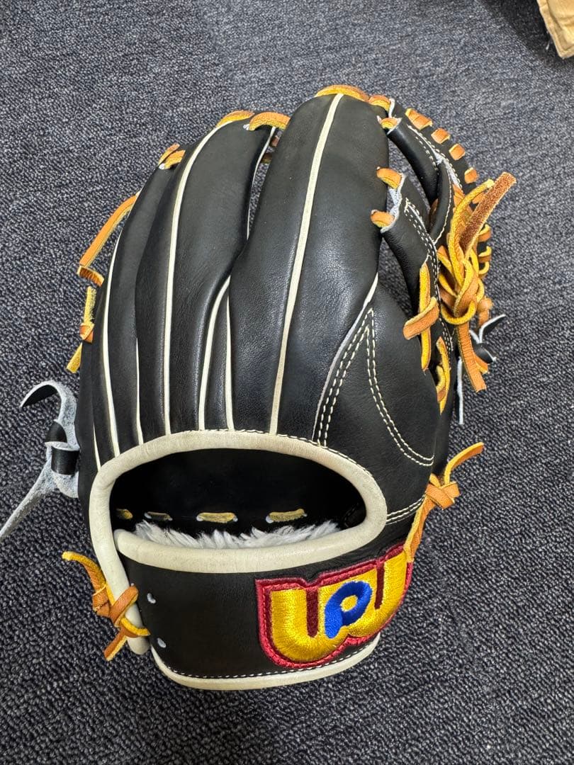 ワールドペガサス　グランドペガサストップ硬式軟式兼用内野手用グローブ
