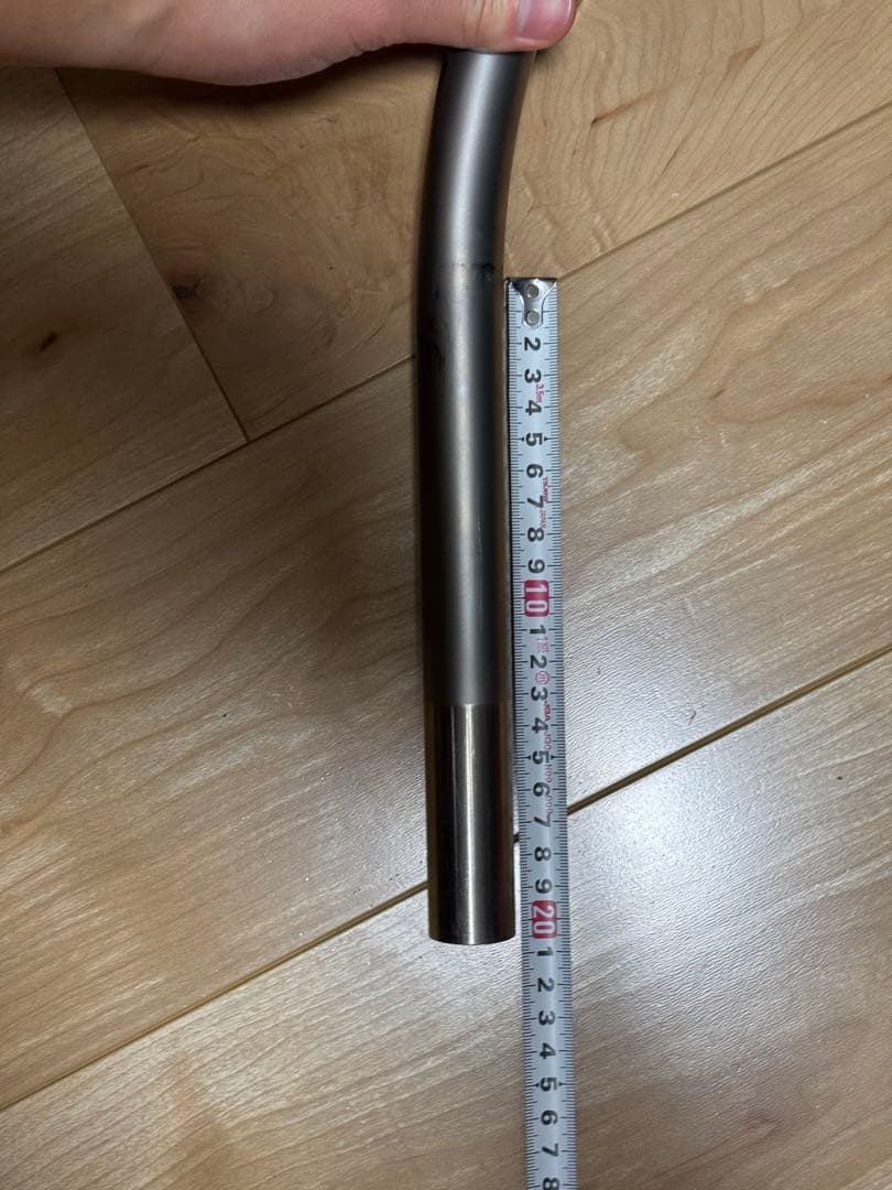 KENT ERIKSEN シートポスト 20mm セットバック