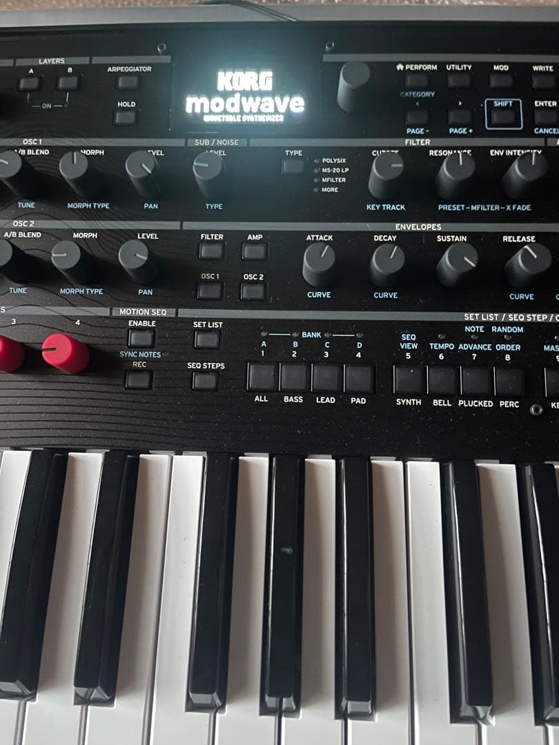 鍵盤楽器 korg wavestate Mk2
