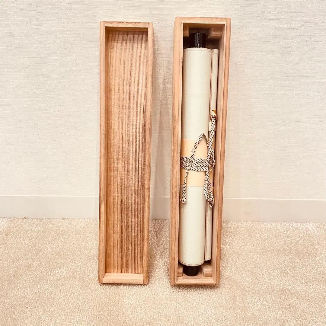 3920 山口萬拙 「青松多寿色」 共箱 肉筆 紙本 大徳寺 臨済宗 書 掛軸