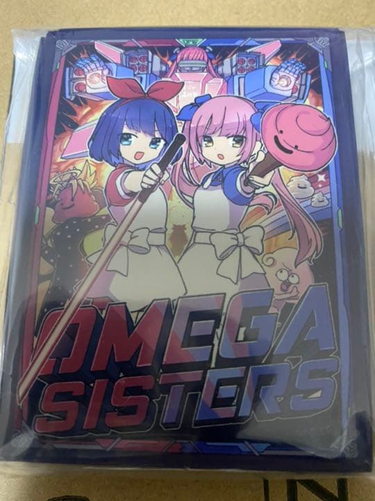 おめがシスターズ スリーブ