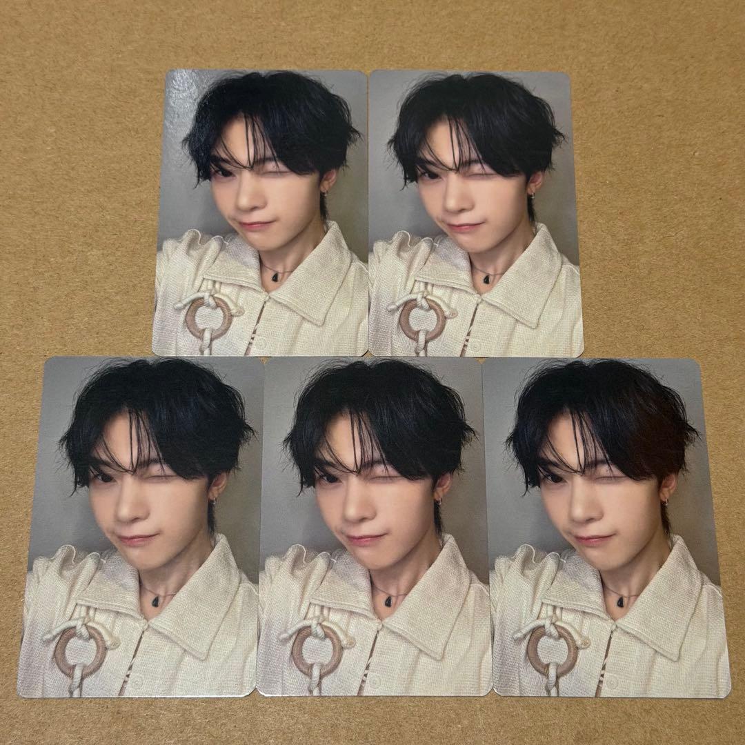 マシュー　ラキドロ　トレカ　5枚　KCON LA 2025 MD ZB1