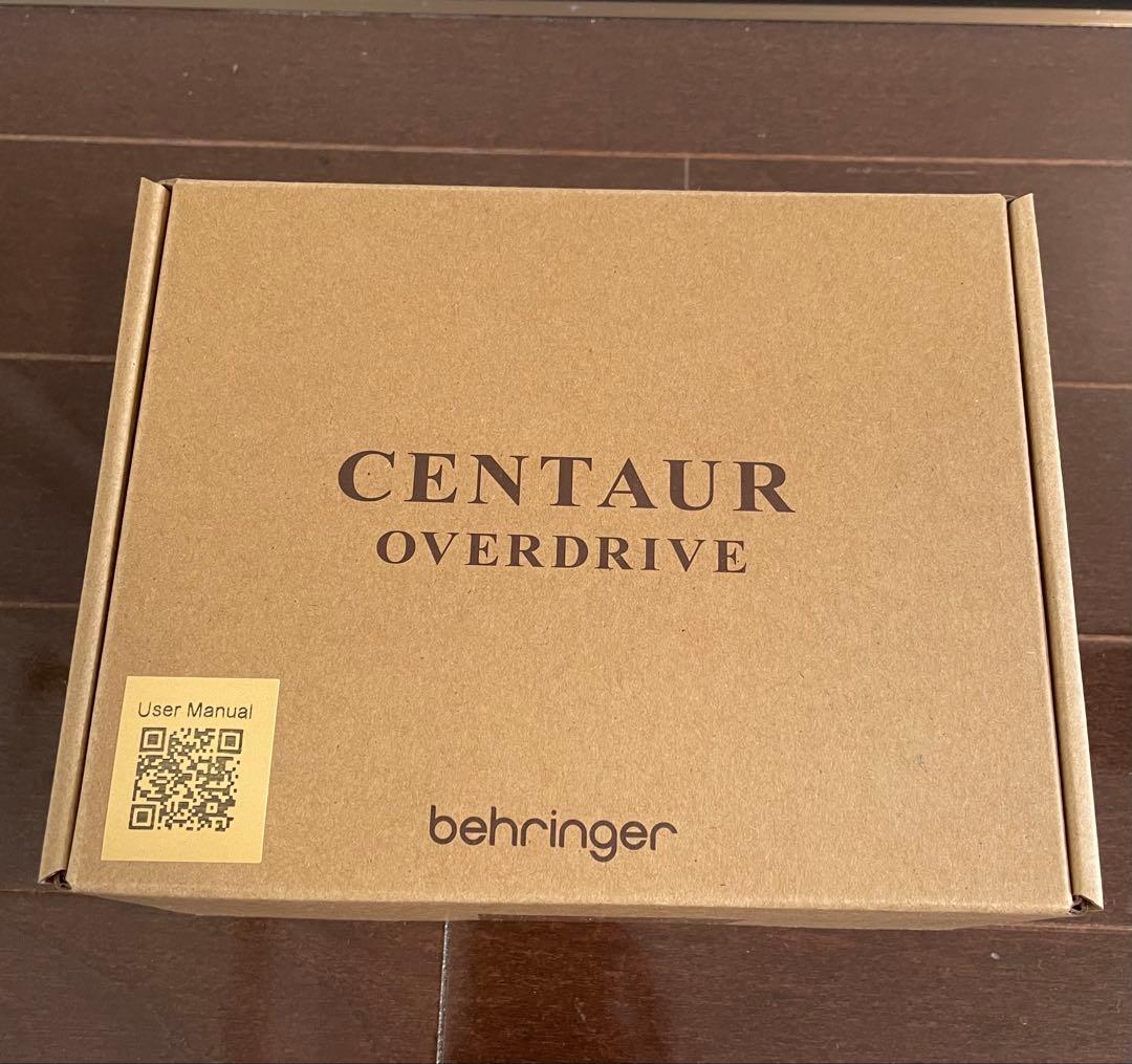 BEHRINGER CENTAUR OVERDRIVE 旧デザイン