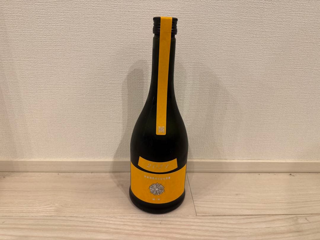 新政　タンジェリン　2024年　日本酒
