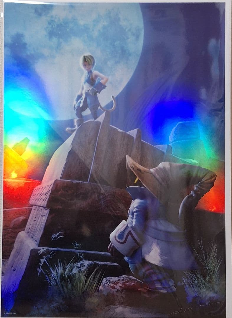 ファイナルファンタジー IX オーロラアート 有道/Integrity