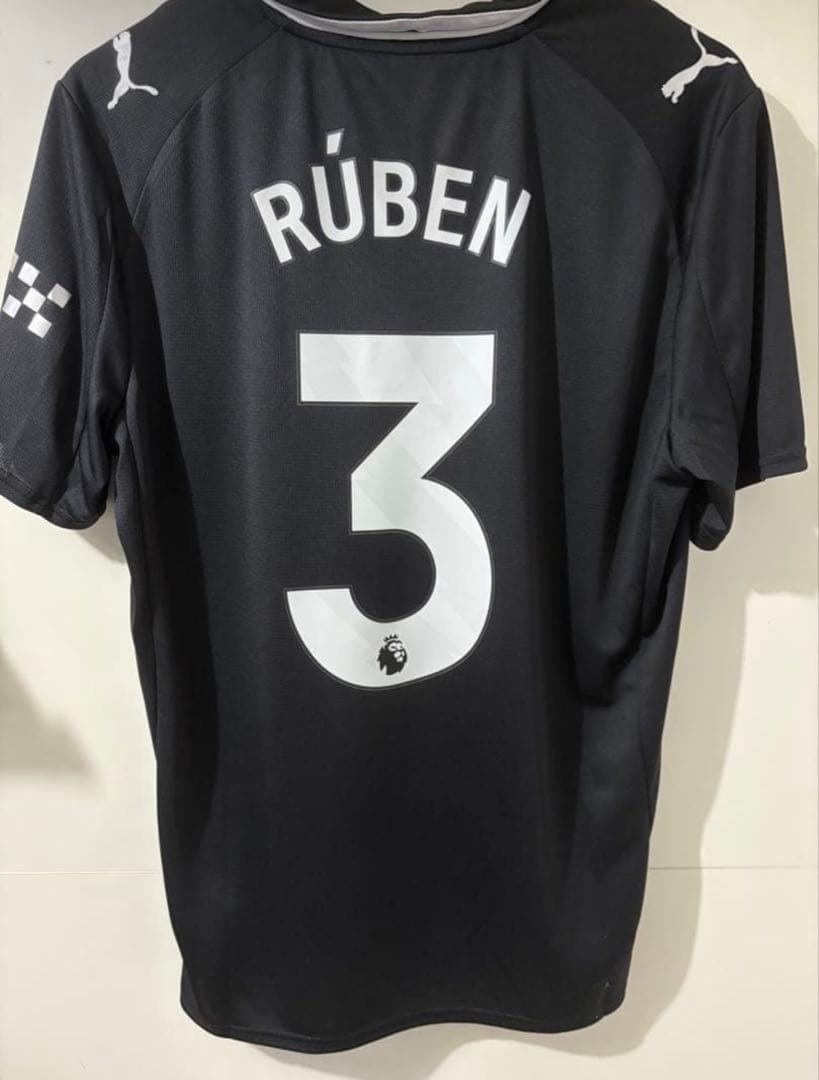 マンチェスターシティ25/26 アウェイユニフォーム ルベンディアス背番号3