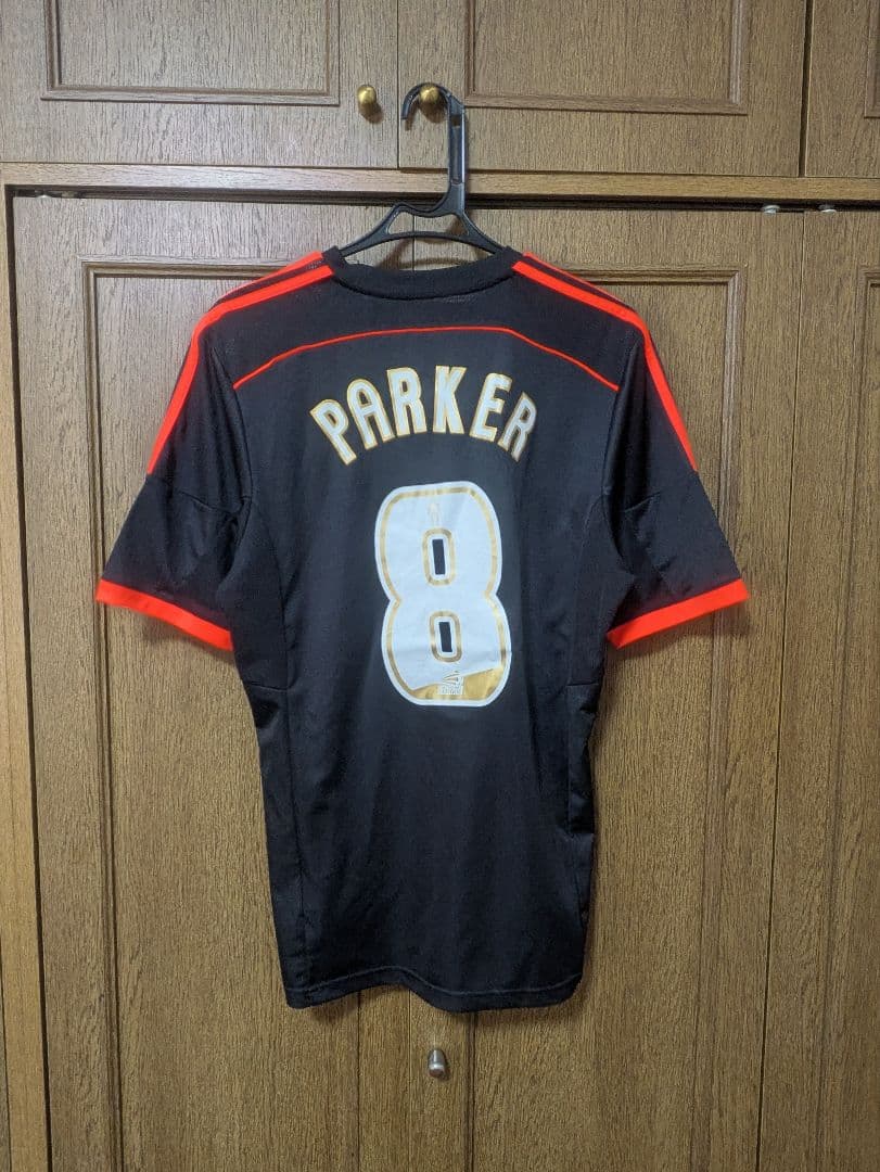 フラム 14-15 チャンピオンシップ アウェイ スコット・パーカー Lサイズ