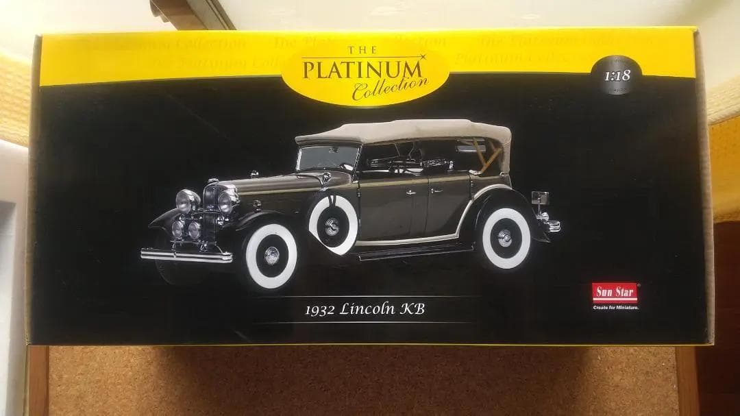 1/18 リンカーンKB　サンスター　ミニカー