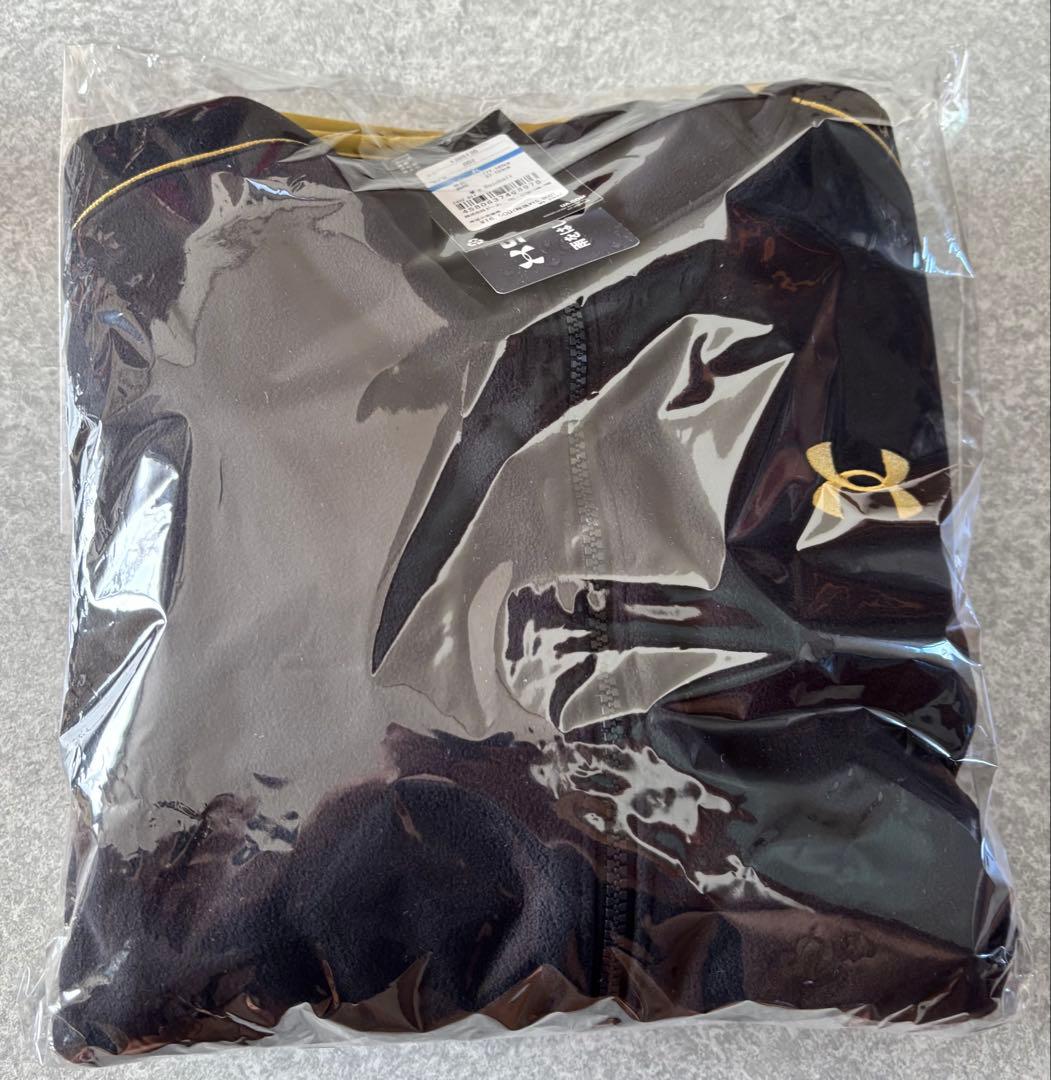 アンダーアーマ　ベースボール　フリースジャケット