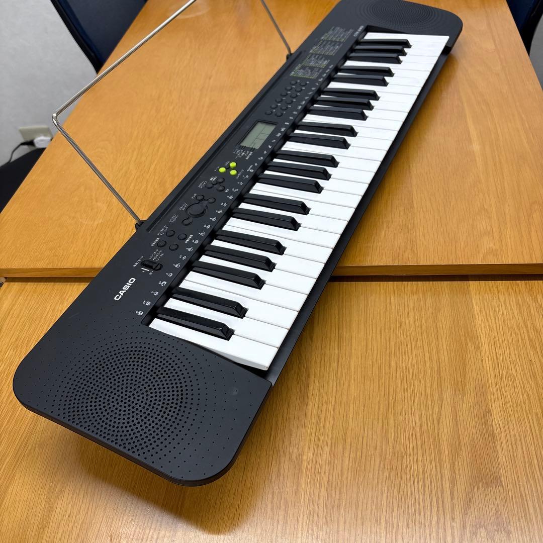 CASIO CTK-240 スタンド、椅子付　電子キーボード　電子ピアノ