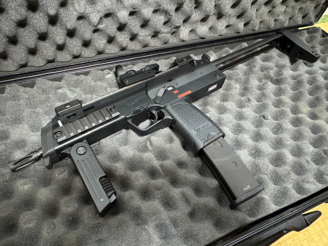 KSC MP7A1(ダットサイト付き) / ガスブローバック