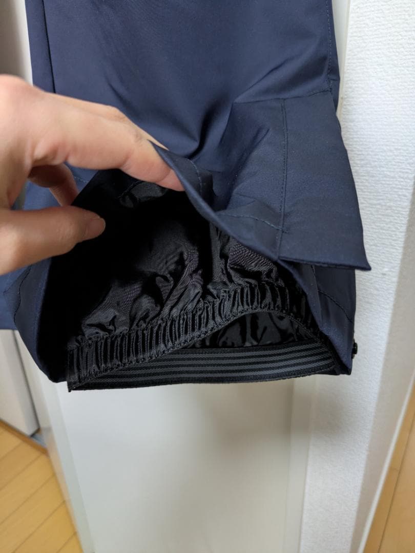 【ACTLEIS】上下セット撥水性スキー/スノーボードウェア ベージュ×ネイビー