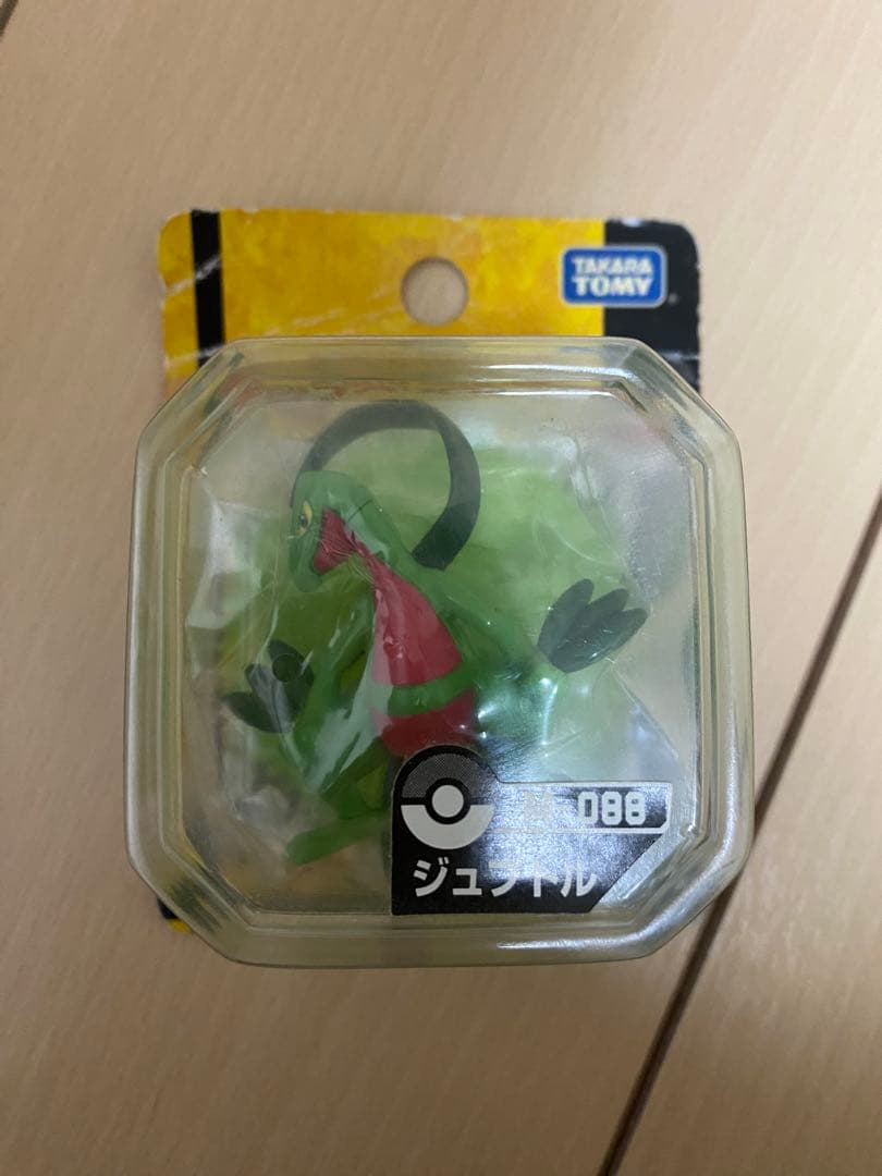 ポケモン　モンコレ　ベストウィッシュ　ジュプトル　オーダイル