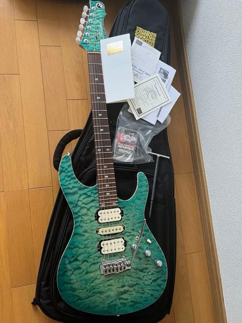 freedomcustomguitarresearchハイドラ