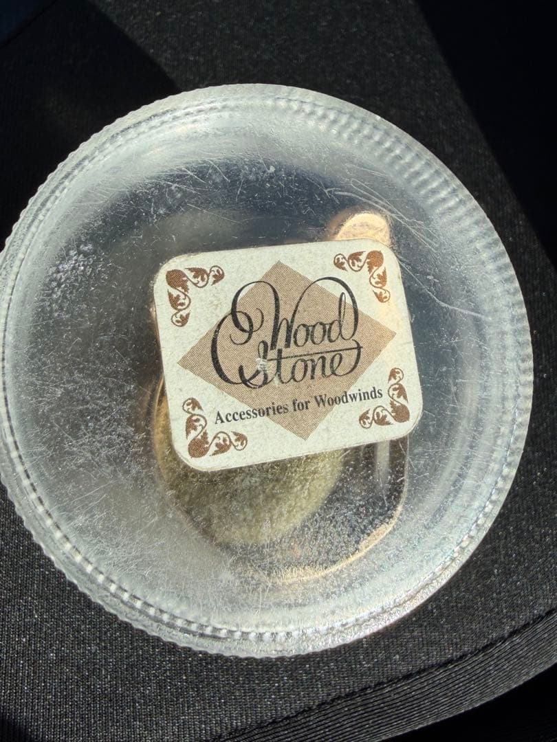 クラリネット用ピンクゴールドメッキ リガチャー