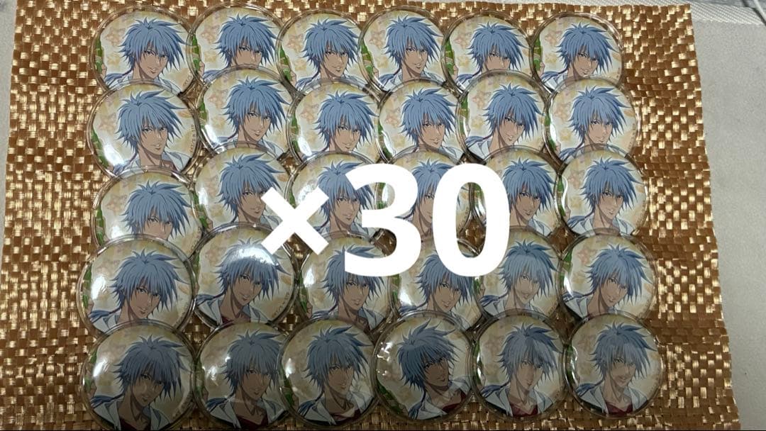 仁王雅治 缶バッジ