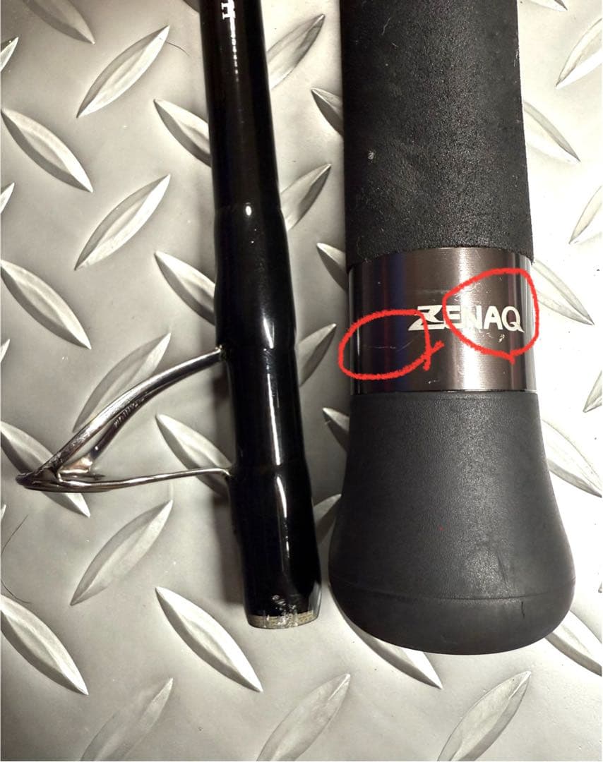 ゼナック　ミュートスアキュラ　100H　☆最終値下げ☆　Type R　RG