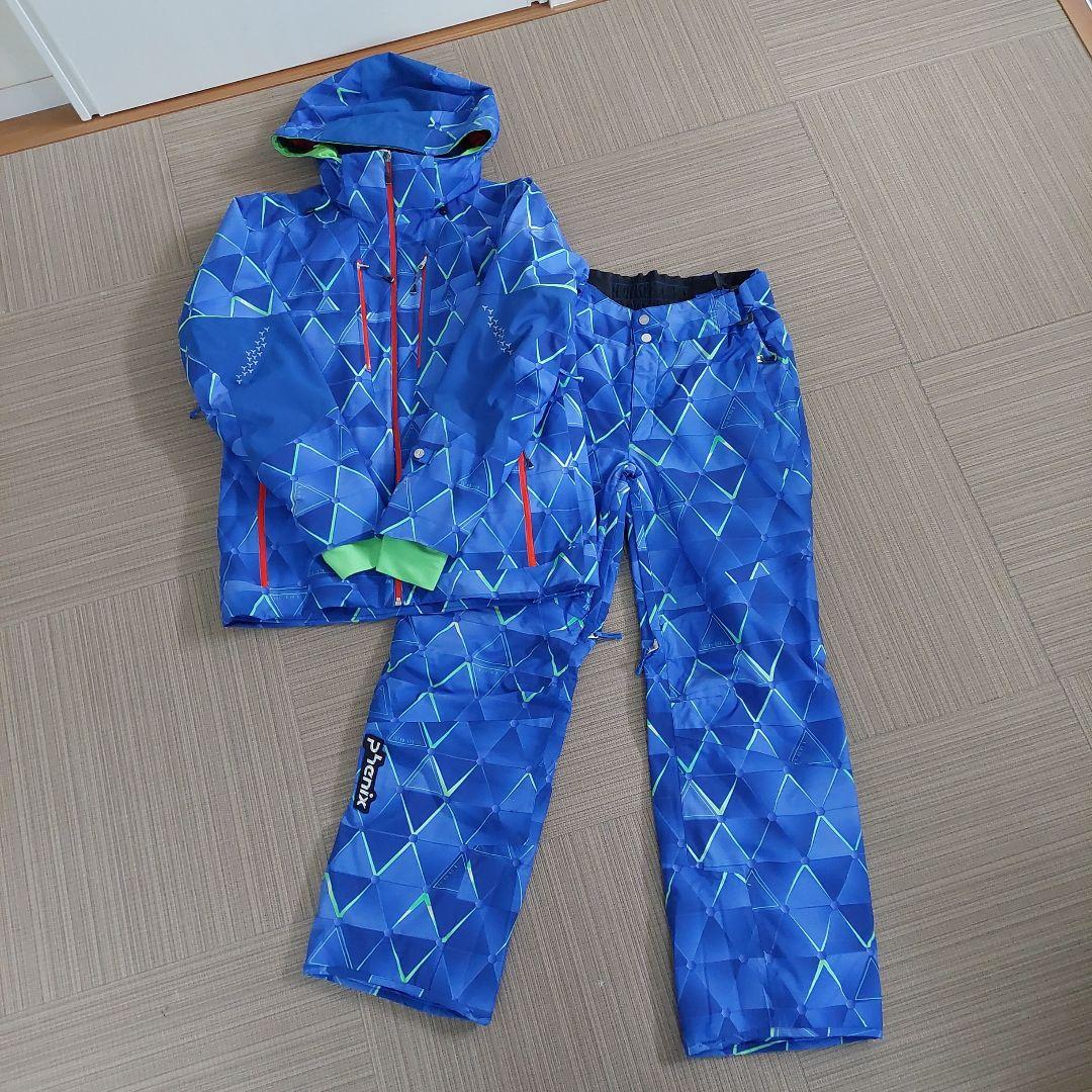 フェニックス（phenix） スキーウェア　セットアップ上下　Lサイズ
