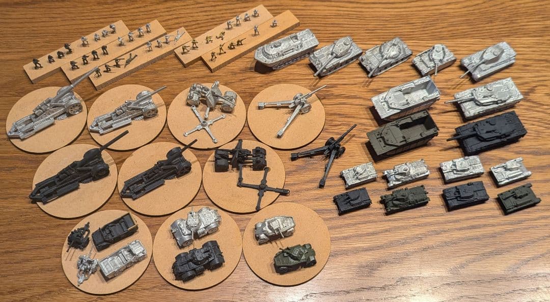 M019【B品】戦車　サンプル品　見本品　〜まとめ売り〜