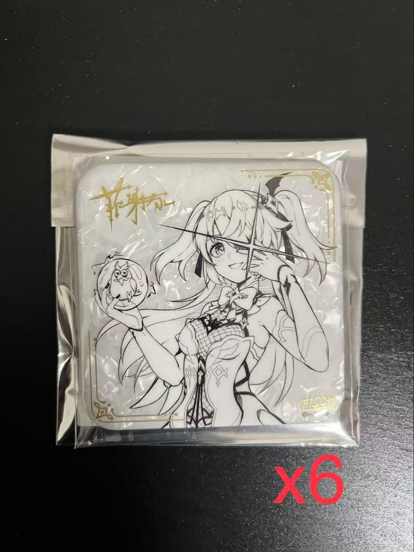 原神 2026 原神FES　フェス 会場限定　缶バッジ フィッシュル　6点セット