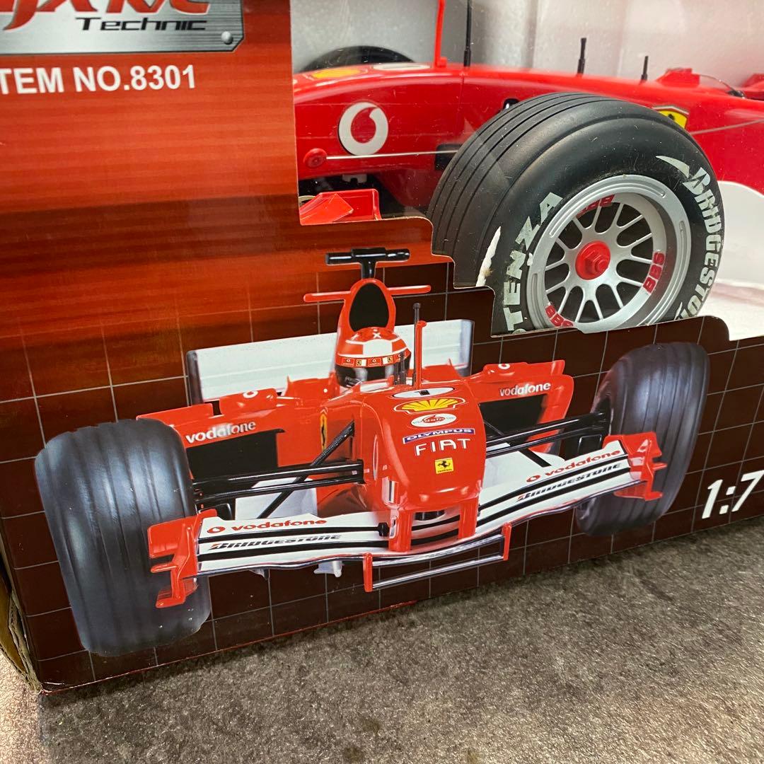 奇跡の未開封新品 フェラーリF2005 1/7 超ビッグRC ラジコン