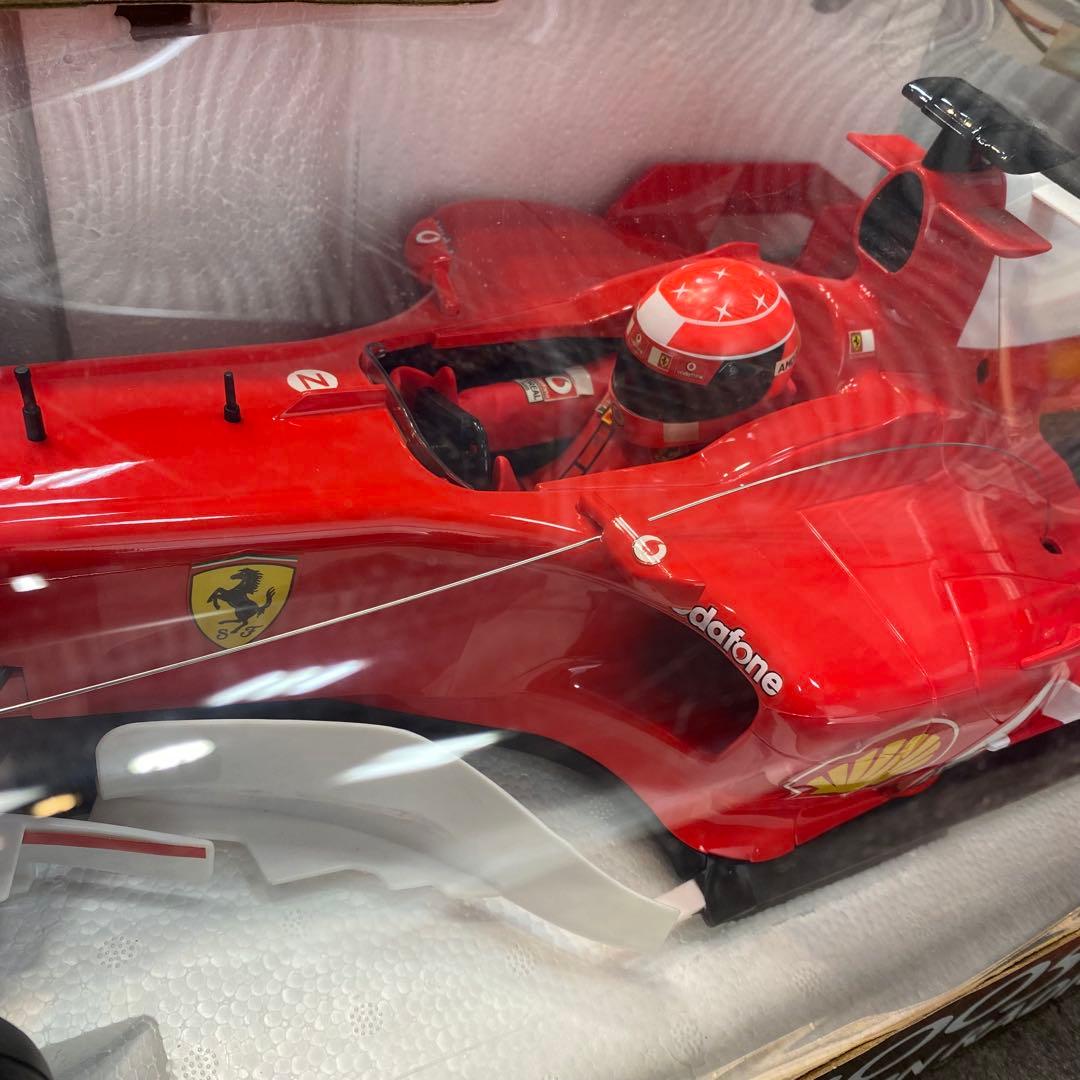 奇跡の未開封新品 フェラーリF2005 1/7 超ビッグRC ラジコン
