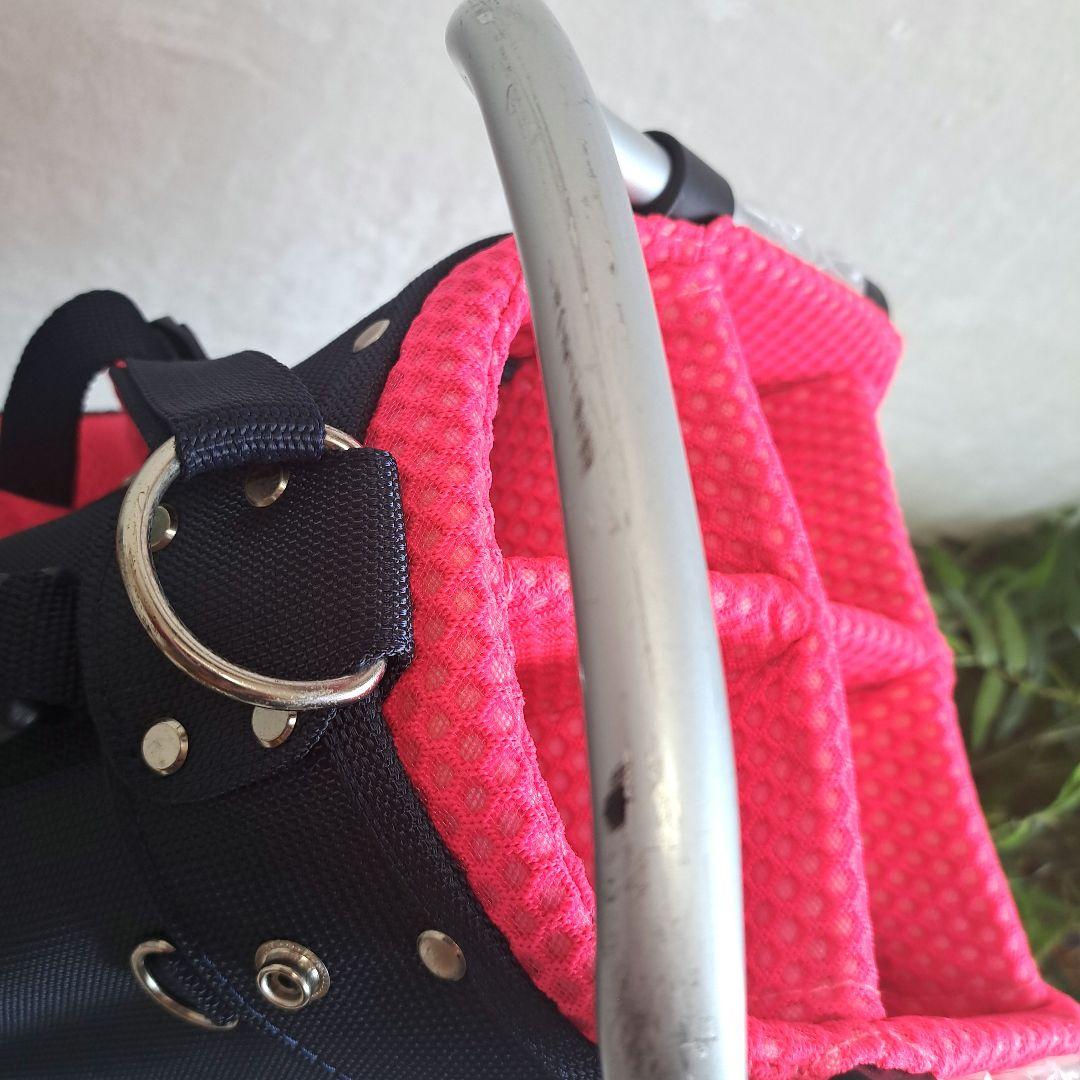 JACK BUNNY　ジャックバニー　9.0型 スタンド式　軽量バック