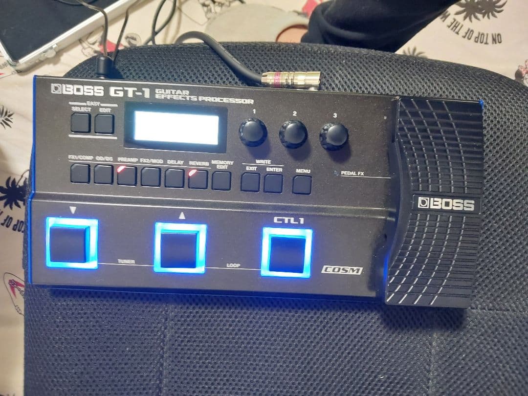 (HIRO)BOSS GT-1 ギターエフェクター