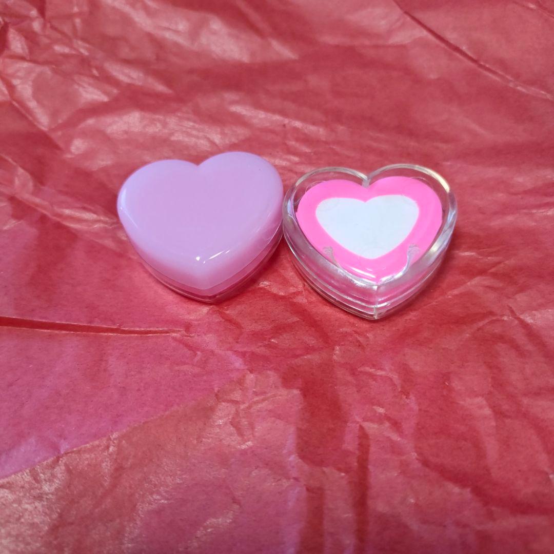 ヤ*ヨ様 ■ 昭和レトロ ハートの消しゴム2個セット MADE IN JAPAN